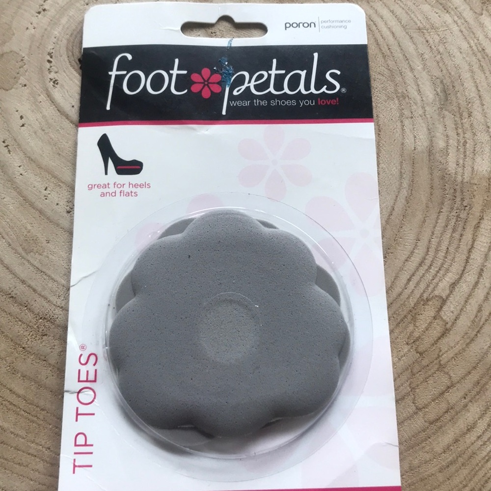Foot Petals Tip Toes Ball of Foot Cushion Insert